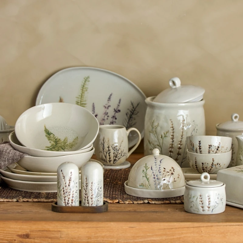Bea Krus, Multipakk, Natur, Steintøy 6 stk. 82061547 by Bloomingville color Svart