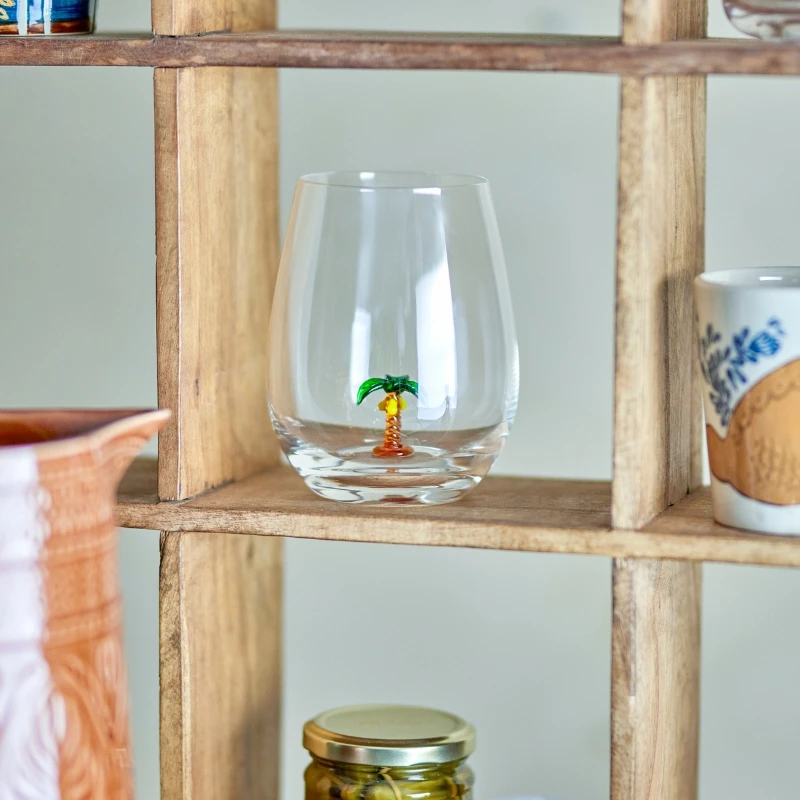 Misa Drikkeglass, Flerpakning, Klar, Glass 4 stk 82061805 by Bloomingville color Svart