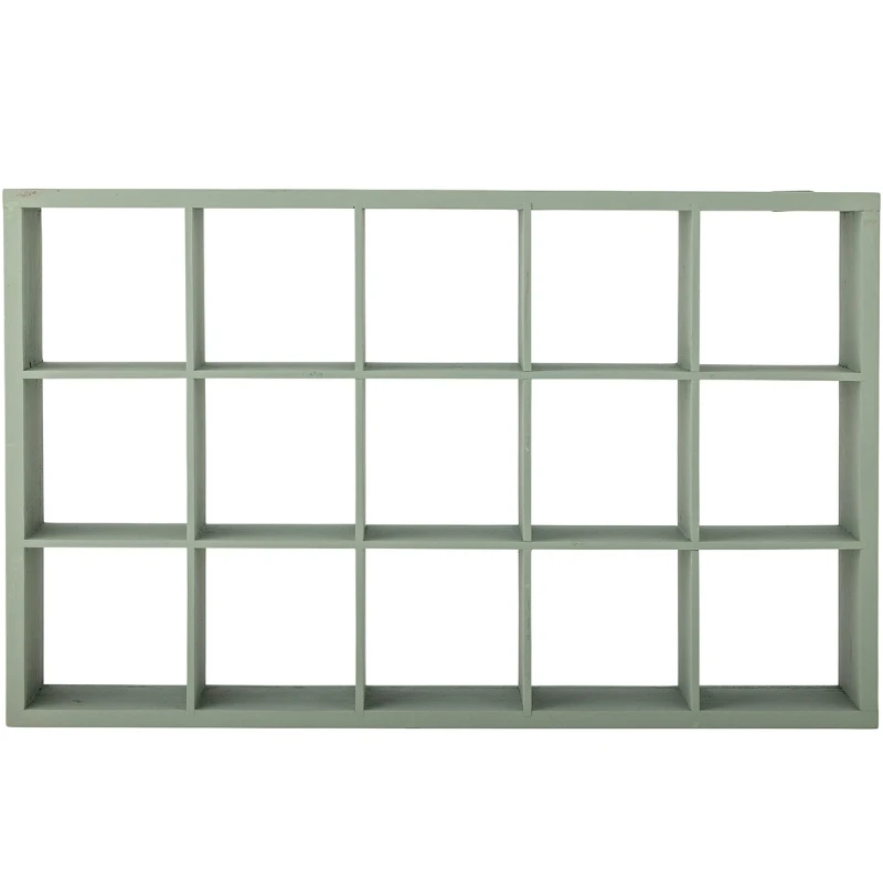 Preston Hylle, Grønn, Furu 82064300 by Bloomingville color Svart
