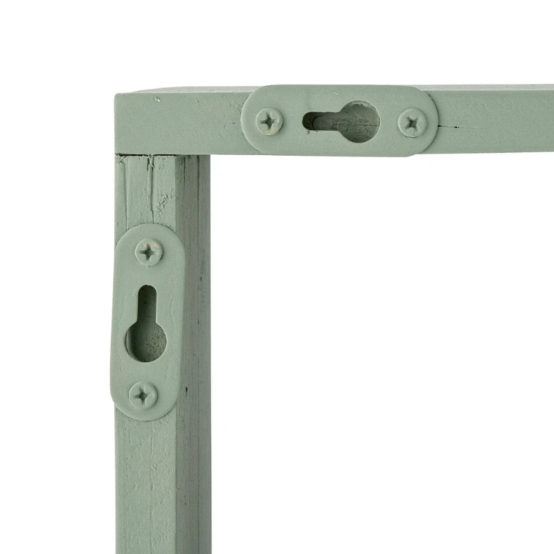 Preston Hylle, Grønn, Furu 82064300 by Bloomingville color Svart
