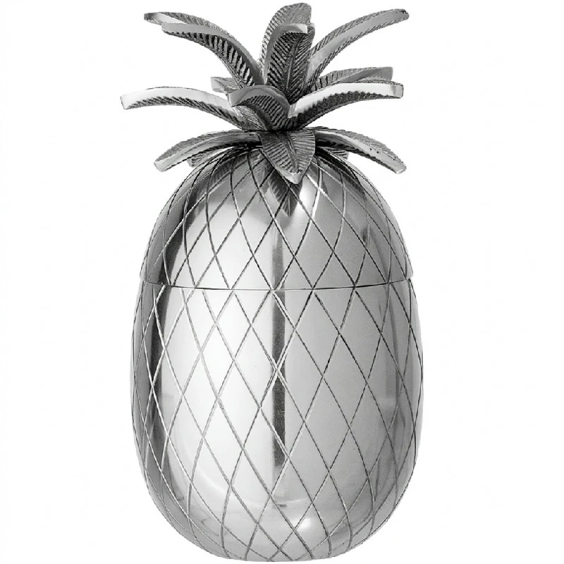 Yuichi Isbøtte i Sølv Aluminium 82068319 by Bloomingville color Svart