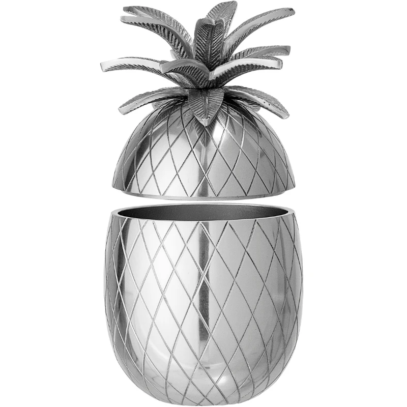 Yuichi Isbøtte i Sølv Aluminium 82068319 by Bloomingville color Svart