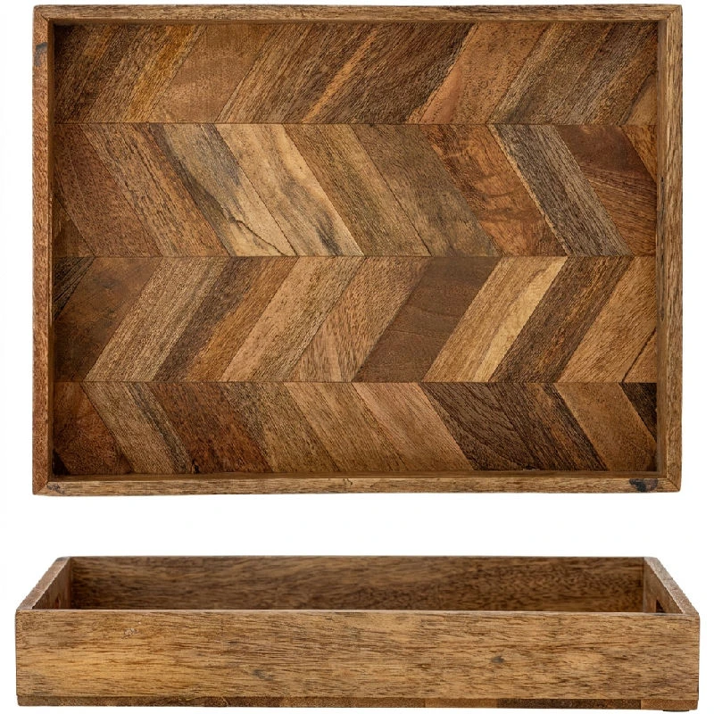 Katalyn Serveringsbrett, Natur, FSC 100%® Mango 82068481 by Bloomingville color Natuur