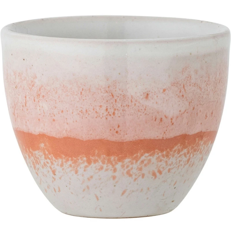 Paula Kopp, Oransje, Steintøy 82072063 by Bloomingville color Svart