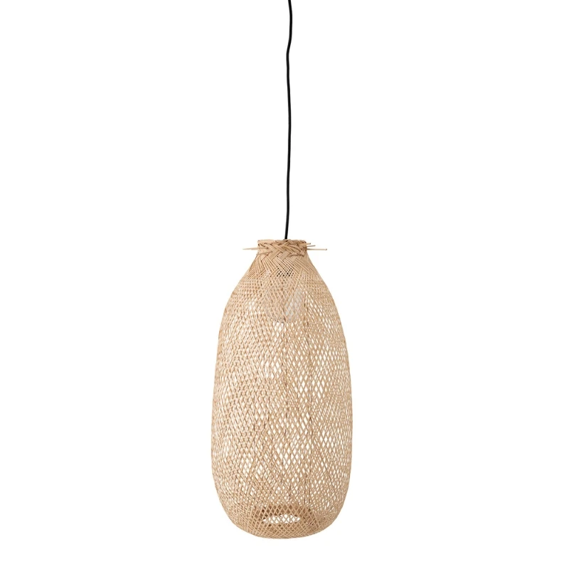 Evert Pendel, Natur, Bambus 906001 by Bloomingville color Svart