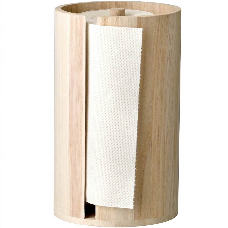 Celian tørkerullholder, natur, keisertre 508050 by Bloomingville color Svart