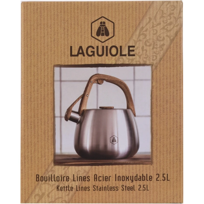 Laguiole tekjele med trefarget håndtak 40269106 by Laguiole color Svart