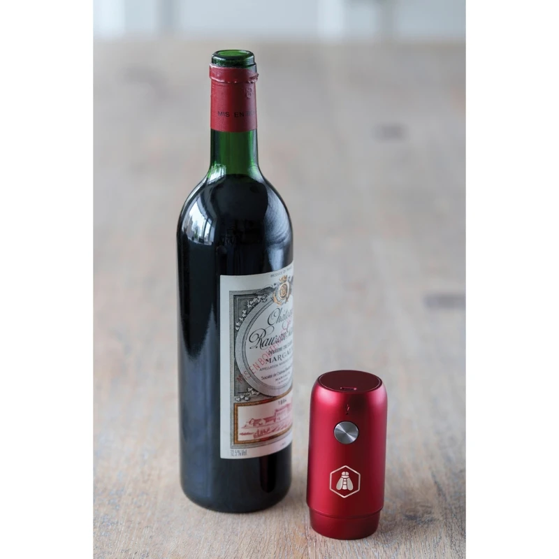 Laguiole elektrisk vinpumpe med propp 40269110 by Laguiole color Svart