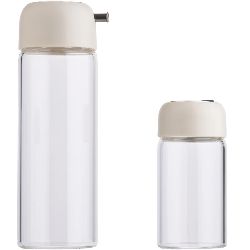 LG Salatdressingsett 4 deler glass på brett 40269123 by Laguiole color Svart