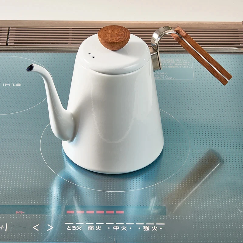 Bona kaffekjele til pour-over - Hario BDK-80-W by Hario color Svart
