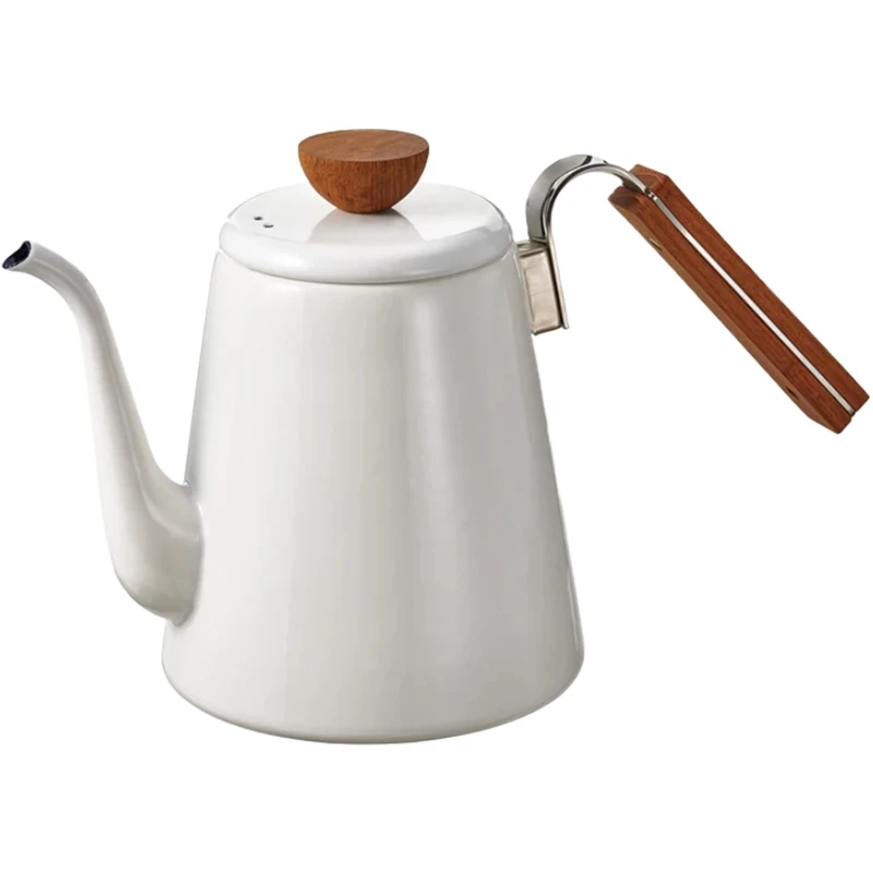 Bona kaffekjele til pour-over - Hario BDK-80-W by Hario color Svart