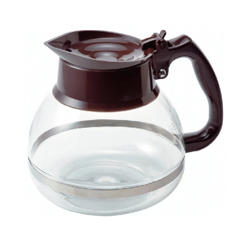 Kaffekaraffel 1800 ml - Hario CDH-18CBR by Hario color Svart