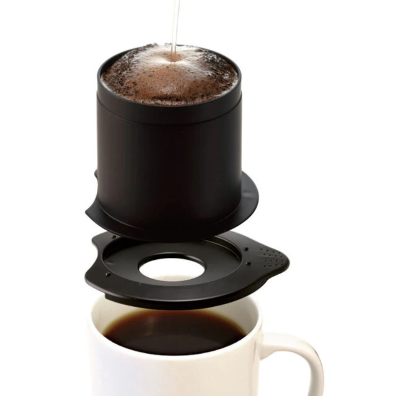 Cafeor Dripper - Hario CFOD-1B by Hario color Svart