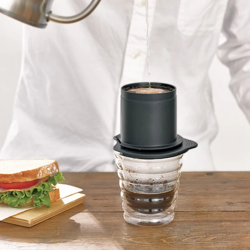 Cafeor Dripper - Hario CFOD-1B by Hario color Svart