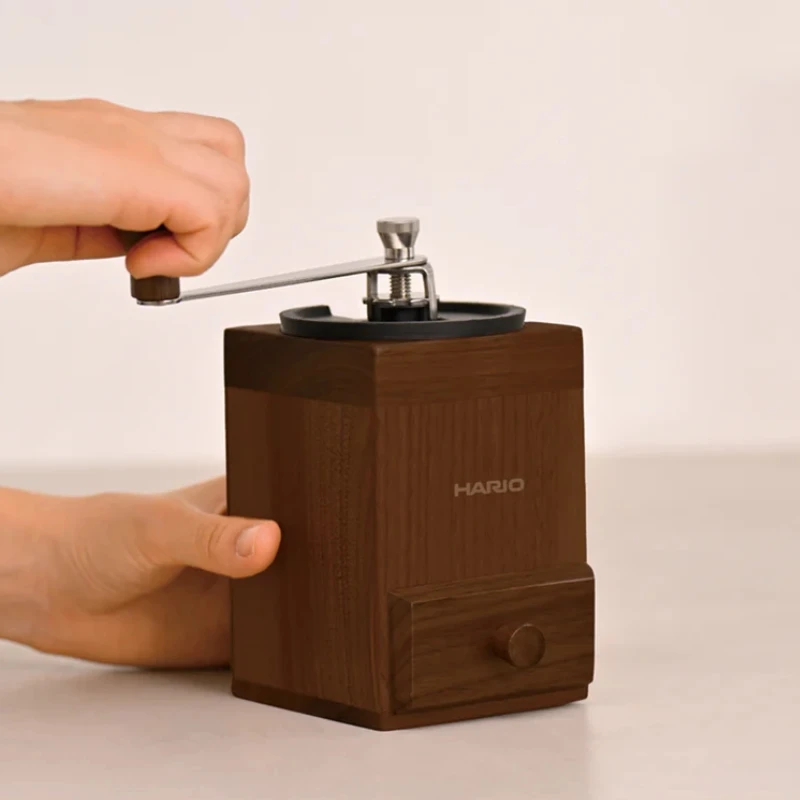 Kaffekvern Cube - Hario CMCB-2 by Hario color Svart