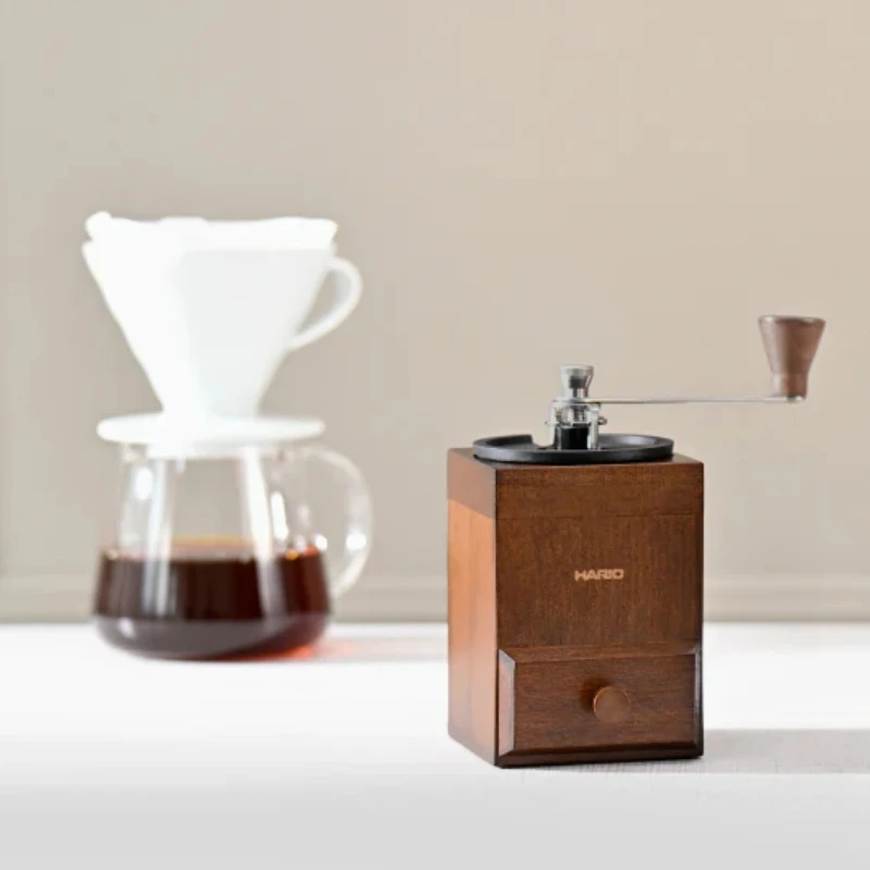 Kaffekvern Cube - Hario CMCB-2 by Hario color Svart