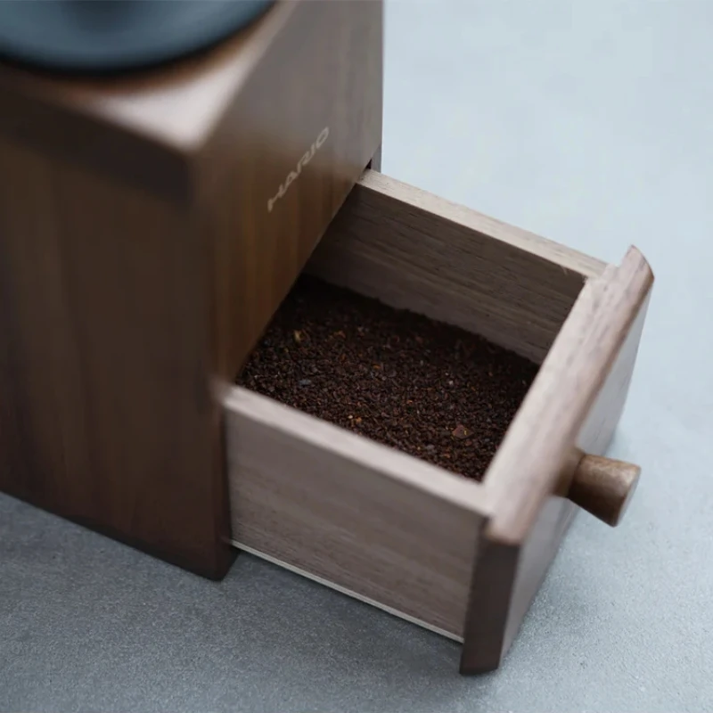 Kaffekvern Cube - Hario CMCB-2 by Hario color Svart