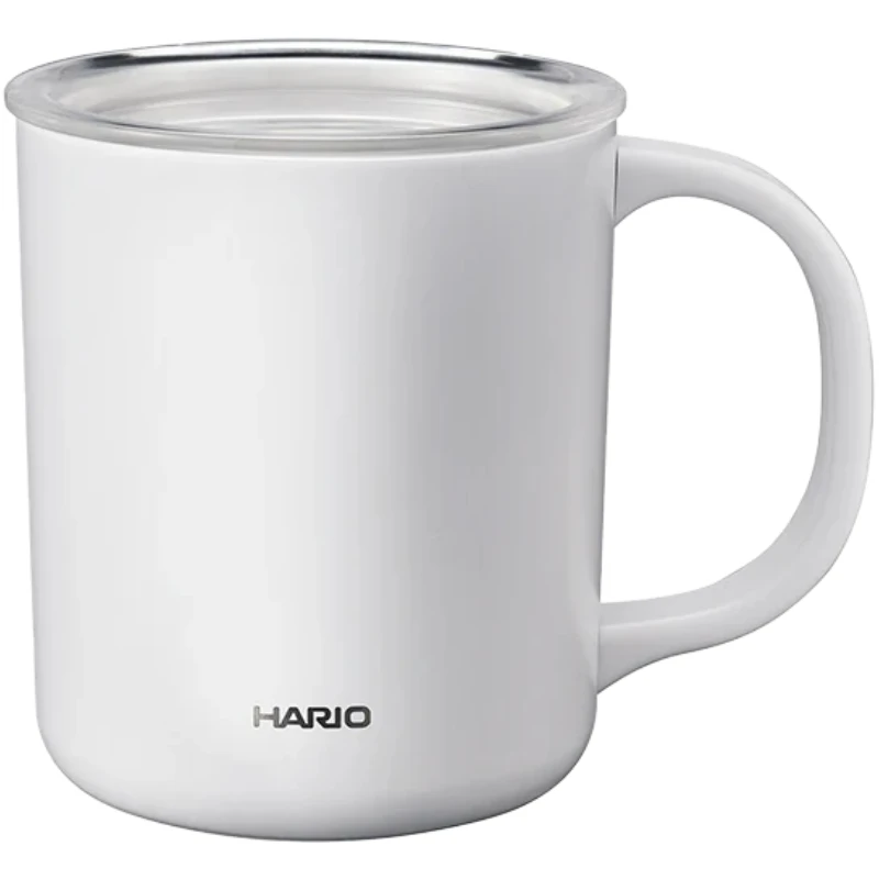 Termokopp med keramisk belegg (dobbeltvegget) - Hario CMG-350-B by Hario color Svart