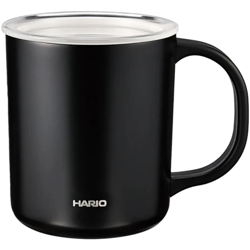 Termokopp med keramisk belegg (dobbeltvegget) - Hario CMG-350-B by Hario color Svart
