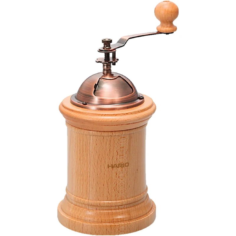 Kaffekvern "Column" - Hario CMR-502C by Hario color Svart