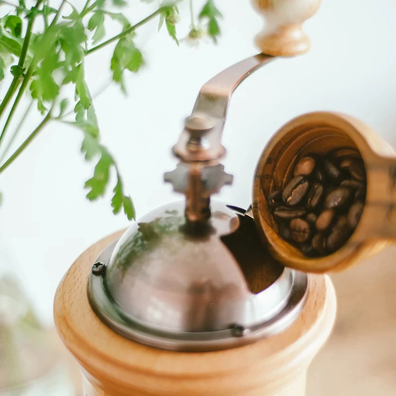 Kaffekvern "Column" - Hario CMR-502C by Hario color Svart