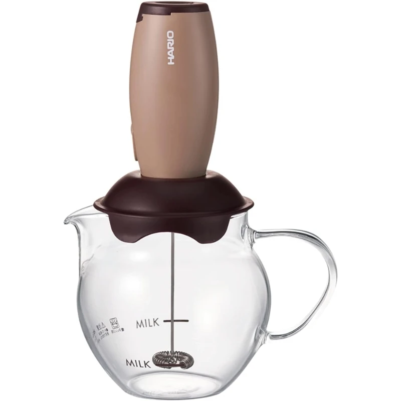 Fløtemugge "Qto" - Hario CQT-45BR by Hario color Svart