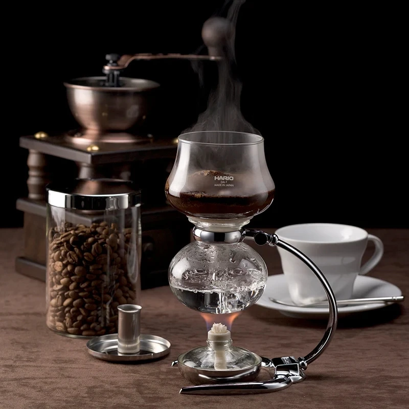 Mini kaffesifon "Miniphon" - Hario DA-1SV by Hario color Svart