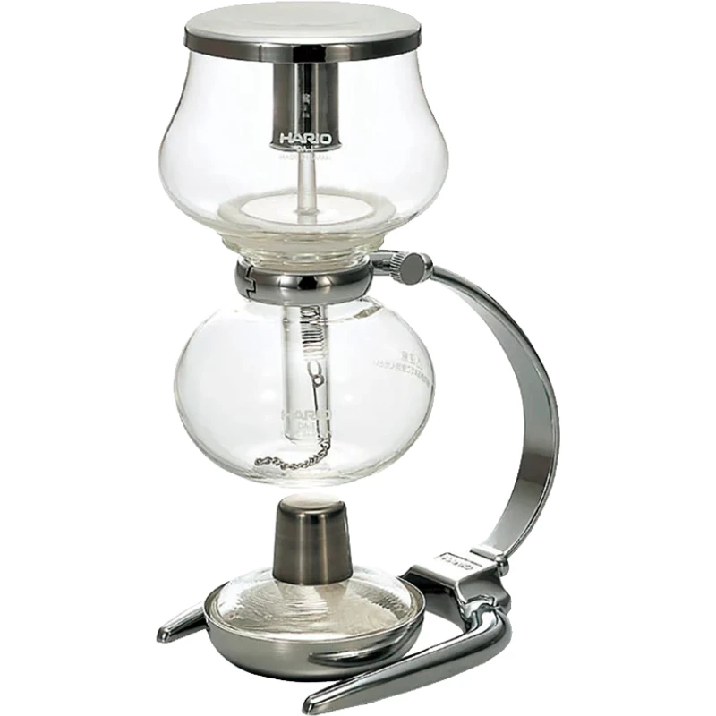 Mini kaffesifon "Miniphon" - Hario DA-1SV by Hario color Svart