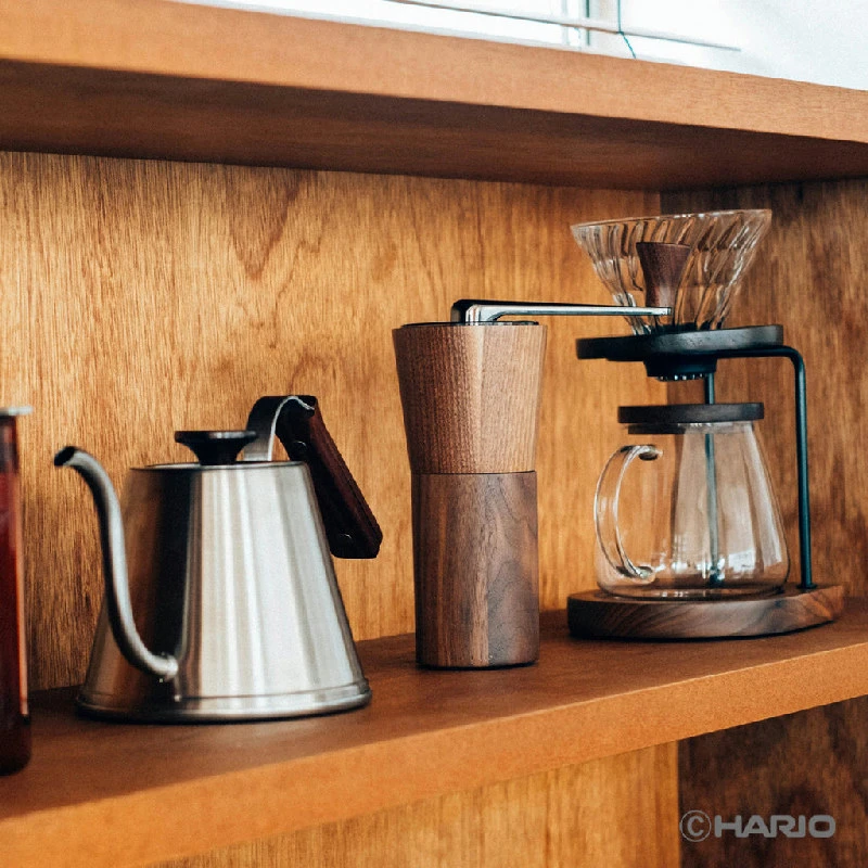 Drip Kjele Valnød 600 ml - Hario DKW-600-WN by Hario color Svart