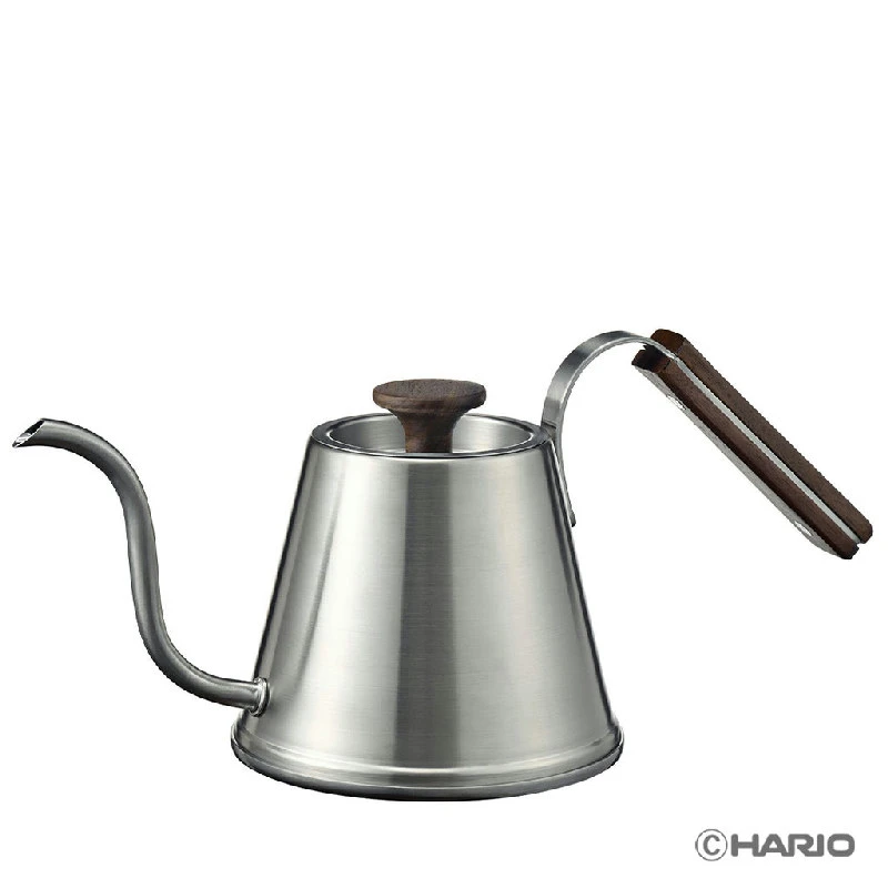 Drip Kjele Valnød 600 ml - Hario DKW-600-WN by Hario color Svart