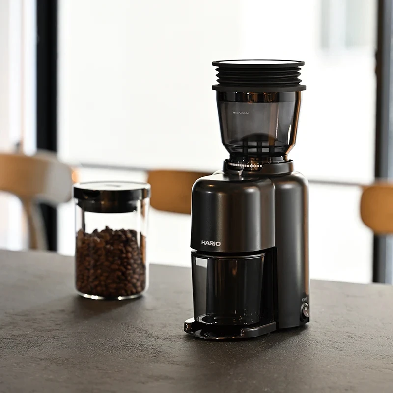Elektrisk kaffekvern Compact N - Hario EVCN-8B-EU by Hario color Svart