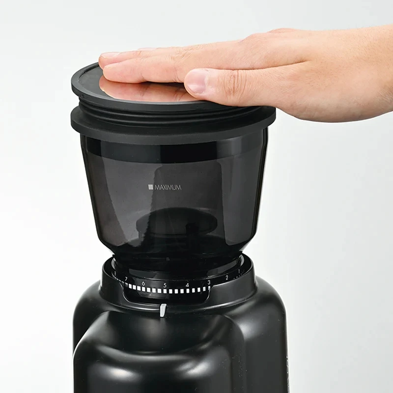 Elektrisk kaffekvern Compact N - Hario EVCN-8B-EU by Hario color Svart