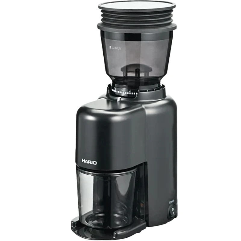 Elektrisk kaffekvern Compact N - Hario EVCN-8B-EU by Hario color Svart