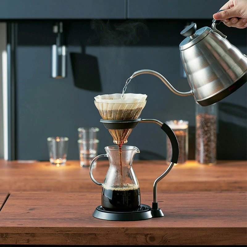 Varmebestandig kaffekaraffel – Hario HCD-2T by Hario color Svart