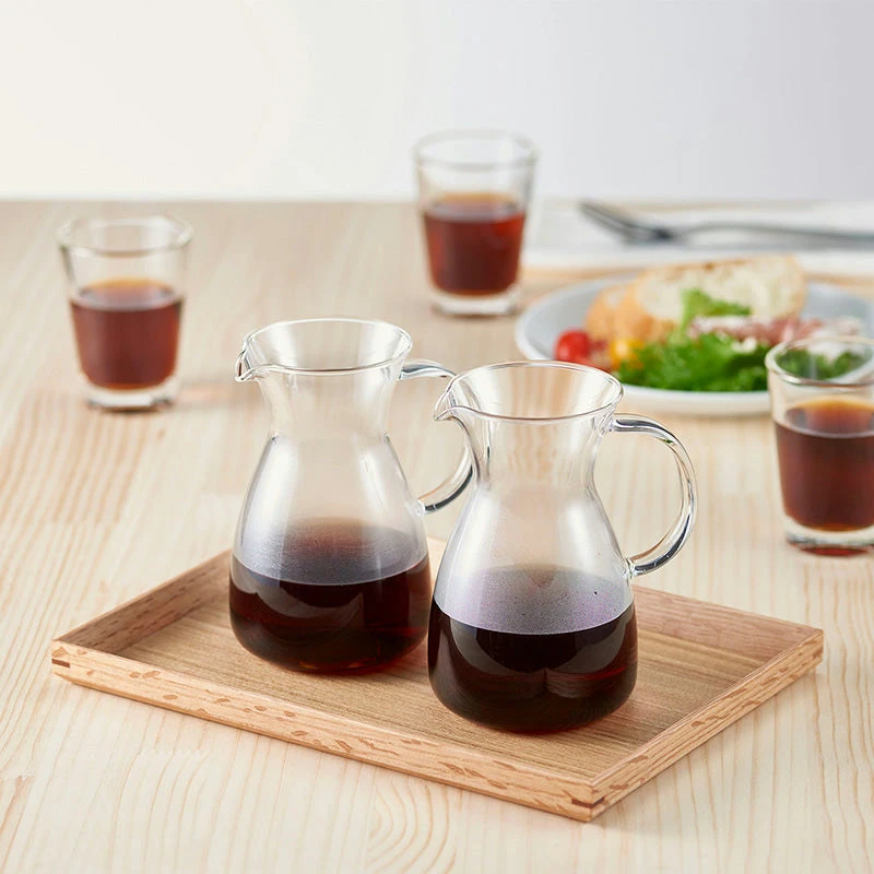 Varmebestandig kaffekaraffel – Hario HCD-2T by Hario color Svart