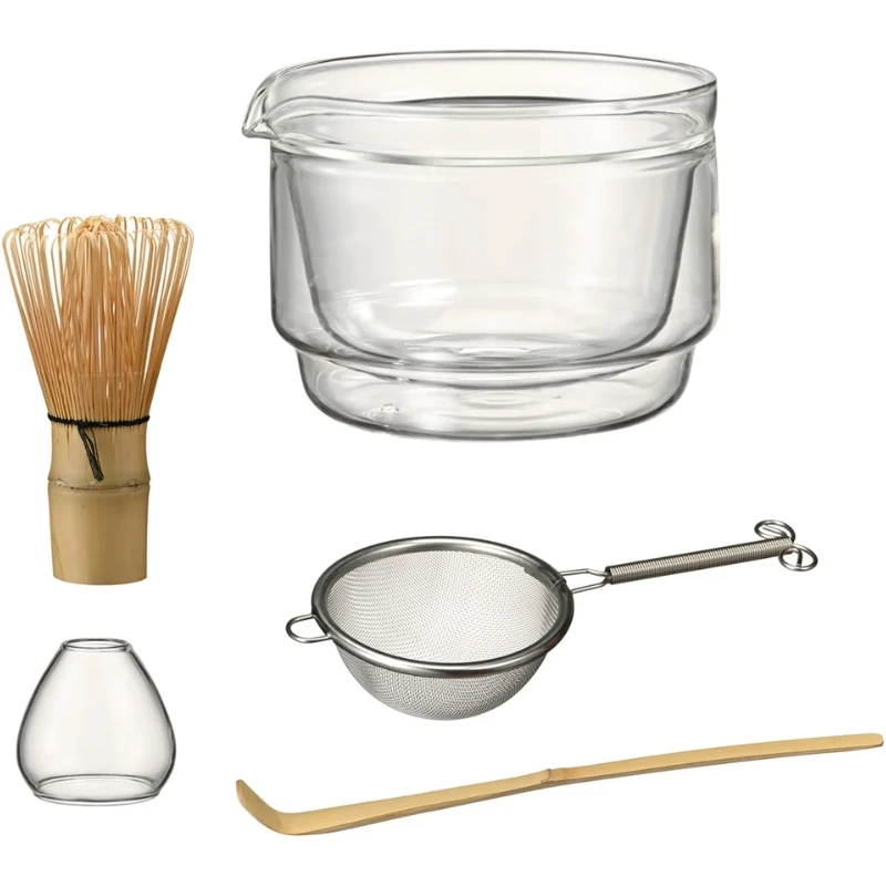 Matcha-sett Klar - Hario MACS-6-T by Hario color Svart