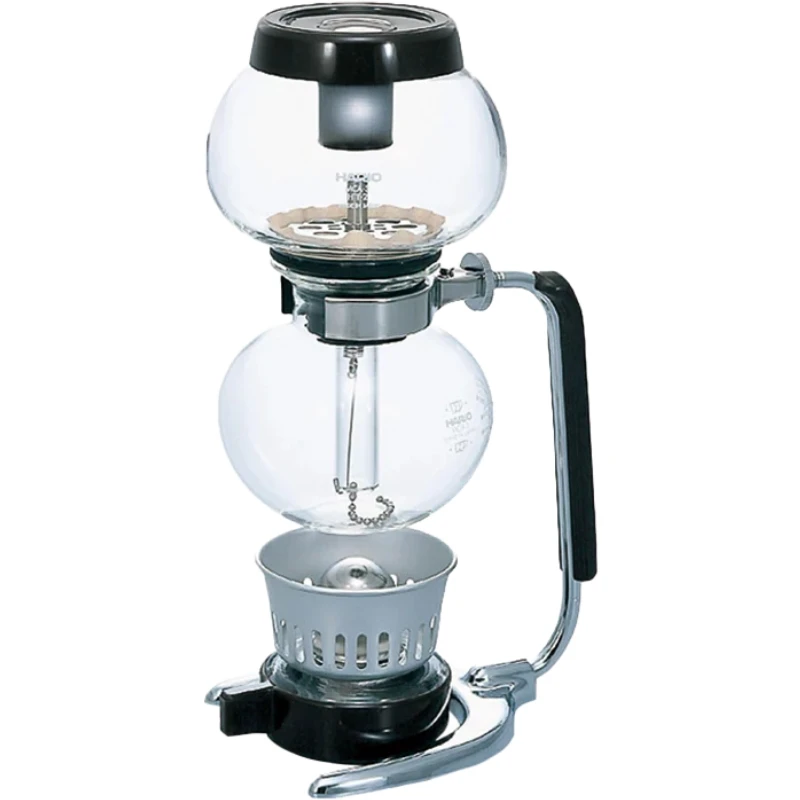 Kaffesifon "Moca" til 3 kopper - Hario MCA-3 by Hario color Svart