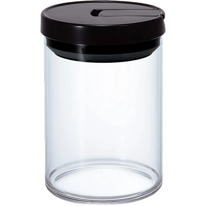 Kaffeboks M / Sort - Hario, 800 ml MCNR-200-B by Hario color Svart