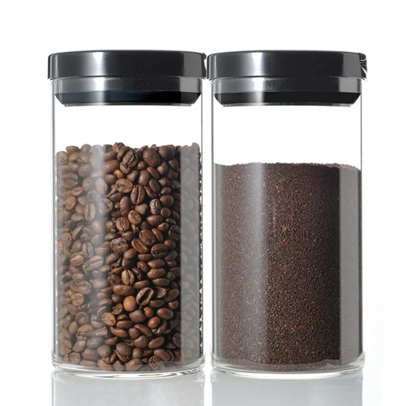 Kaffeboks M / Sort - Hario, 800 ml MCNR-200-B by Hario color Svart
