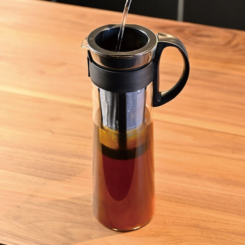 Mizudashi (kaldtbrygg) kaffekanne 14 / Sort - Hario MCPN-14-B by Hario color Svart