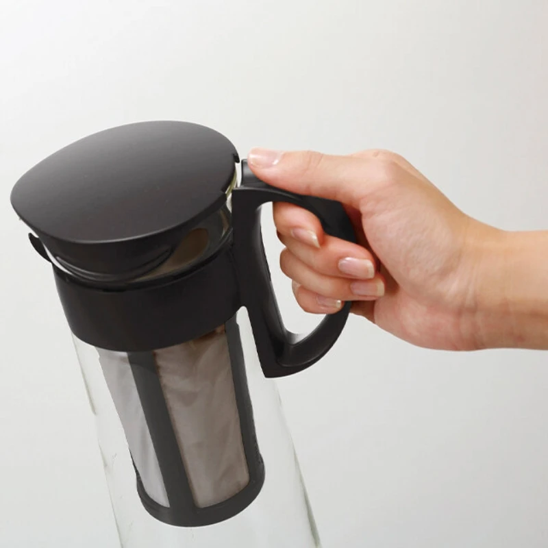 Mizudashi (kaldtbrygg) kaffekanne 14 / Sort - Hario MCPN-14-B by Hario color Svart