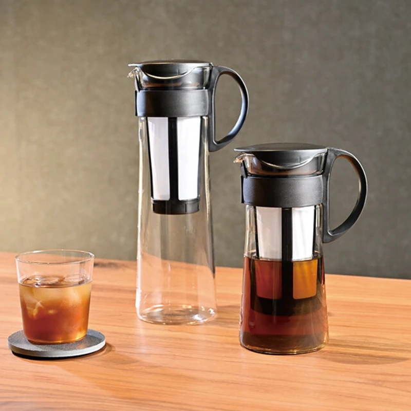 Mizudashi (kaldtbrygg) kaffekanne 14 / Sort - Hario MCPN-14-B by Hario color Svart