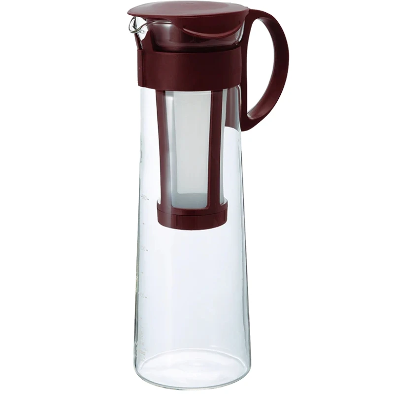 Mizudashi Cold Brew kaffekanne Sjokoladebrun - Hario MCPN-14-CBR-EU by Hario color Svart