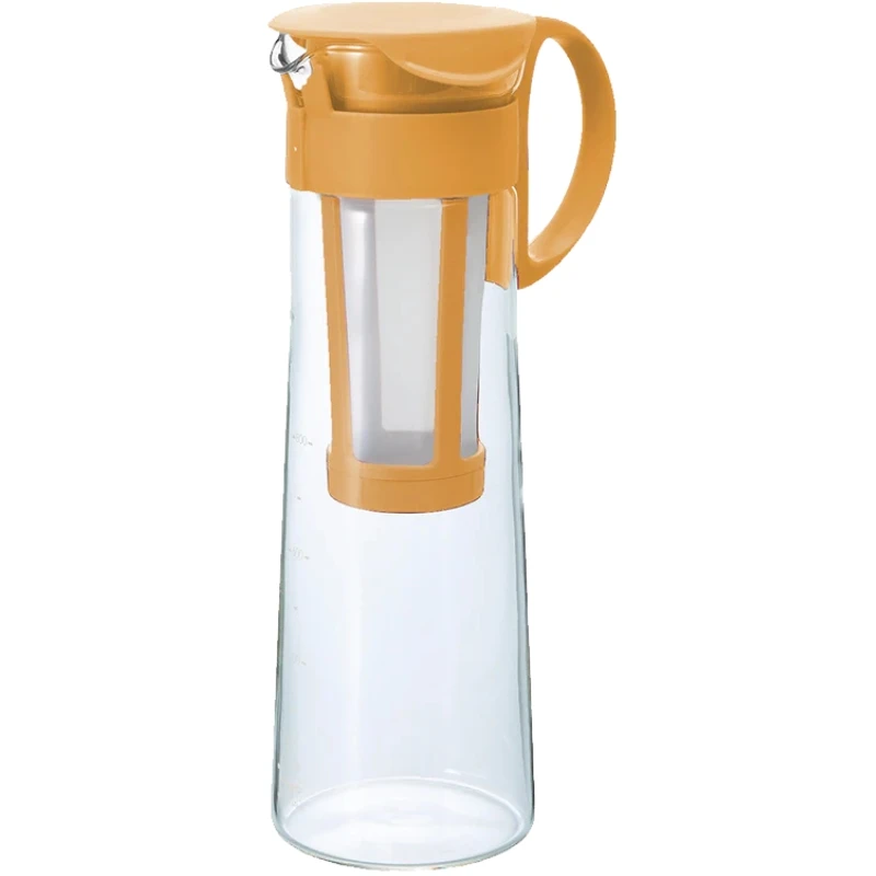 Mizudashi Cold Brew kaffekanne Mocca - Hario MCPN-14-MC-EU by Hario color Svart