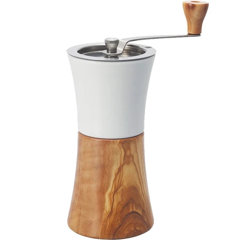 Keramisk kaffekvern Wood N - Hario MCWN-2-OV by Hario color Svart