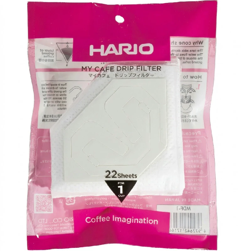 My Cafe Dryppfilter - Hario MDF-1 by Hario color Svart