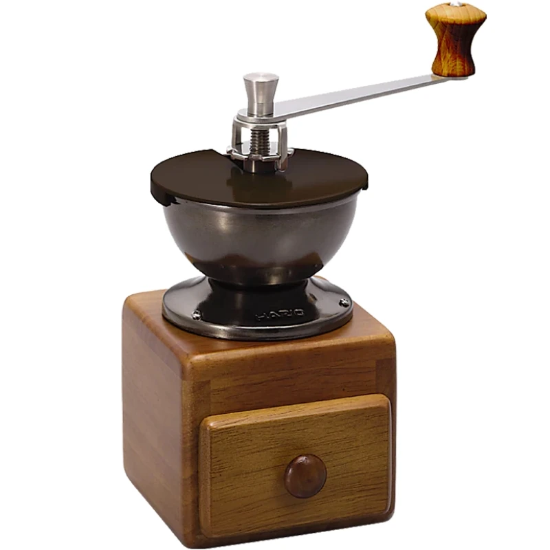 Liten kaffekvern - Hario MMR-2 by Hario color Svart