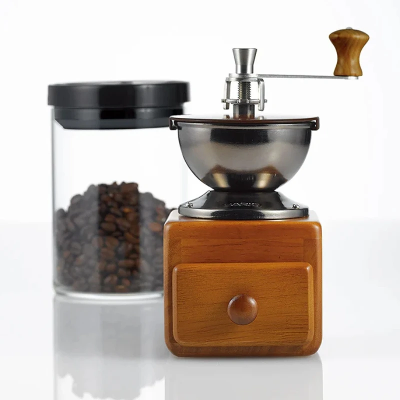 Liten kaffekvern - Hario MMR-2 by Hario color Svart