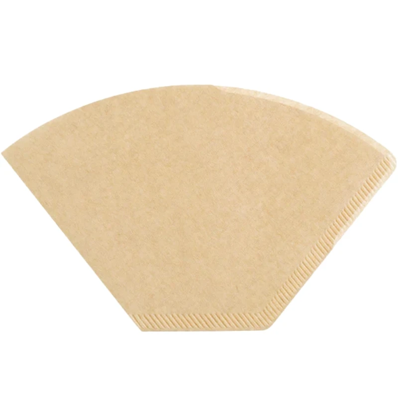 Pegasus Papirfilter 02 Natur 100 stk. - Hario PEF-02-100M by Hario color Svart