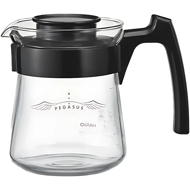 Pegasus Server 300 ml - Hario PES-01-B by Hario color Svart